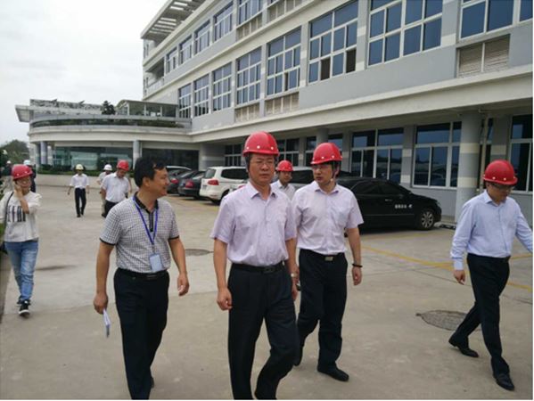 海门市长一行国庆节前检查LY体育·(国际)官方网站-lysport药业